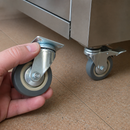 Commercial Replacement Castors Set of 4 for Catering Equipment