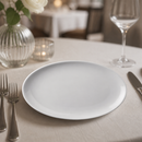 Commercial Oval Coupe Plates 254x197mm - 12 Pack