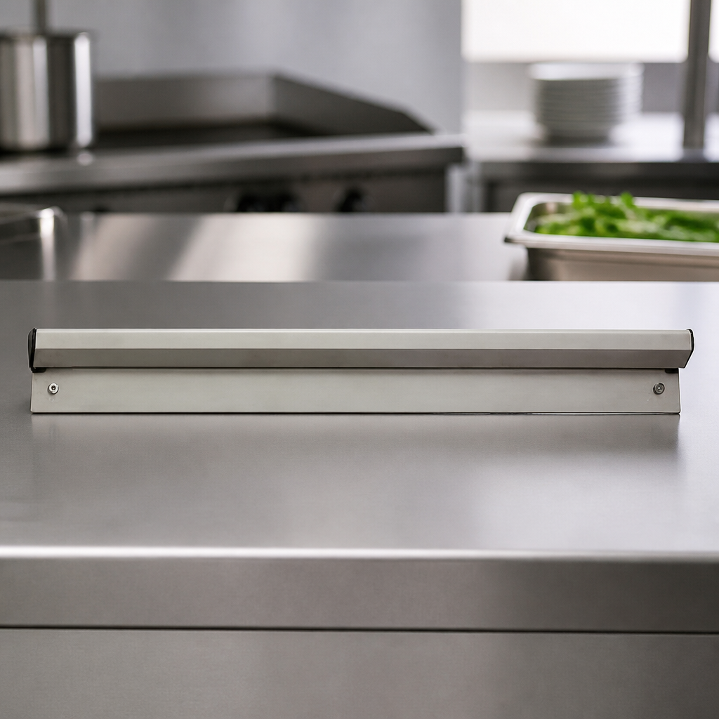 Commercial Aluminium Tab Grabber 615mm Order Holder