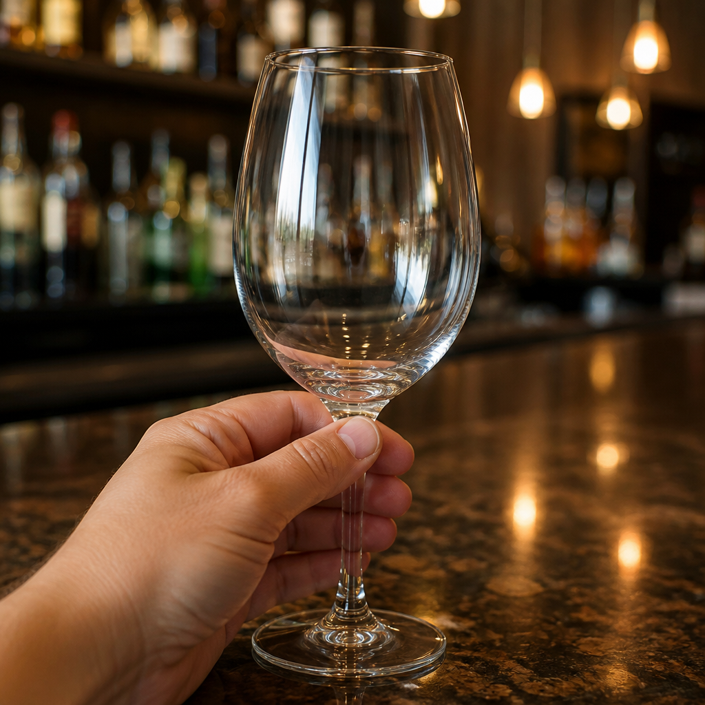 Commercial red wine glasses 470ml - 6 pack