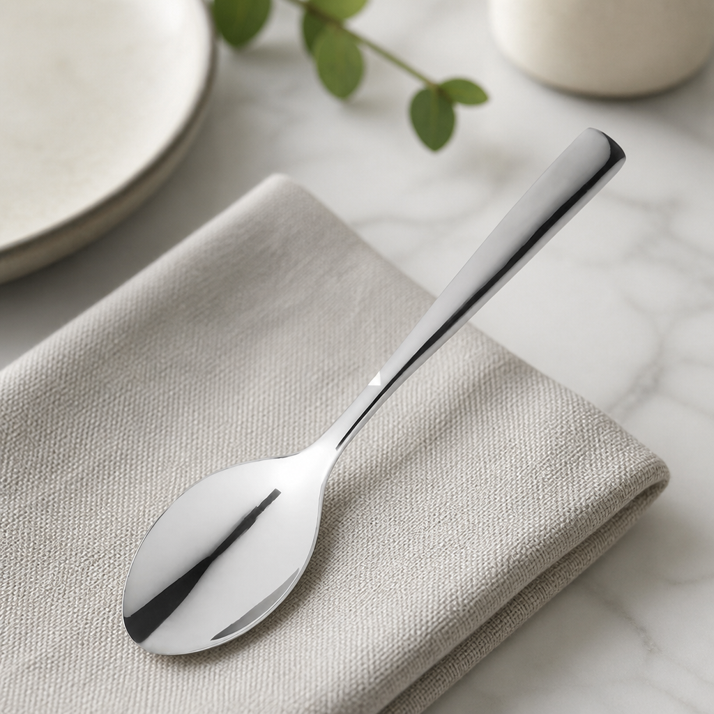 Commercial 18/10 Stainless Steel Teaspoon Set of 12