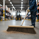 Premium 24-Inch Heavy Duty Broom Head for Efficient Cleaning and Dust Control - High-Quality Professional Grade for Industrial and Commercial Appli...
