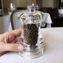 Acrylic Pepper Mill 85mm Clear Commercial Salt And Pepper Grinder