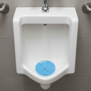 Premium 30-Day Urinal Screen Pack of 10 with Fresh Linen Fragrance and Anti-Splash Design for Odor Control