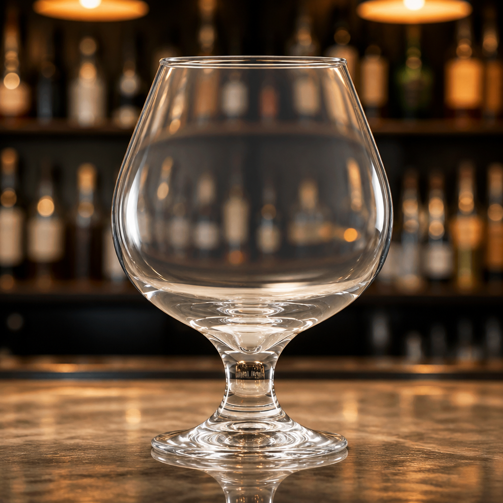 Commercial brandy glasses 340ml - 12 pack durable stemware