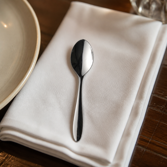 Commercial Stainless Steel Teaspoons Set of 12 for Dining