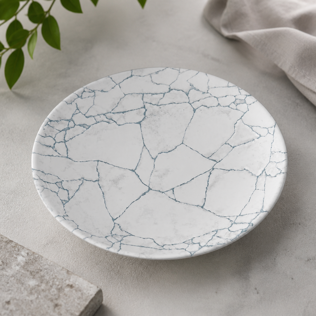 Commercial Kintsugi Coupe Bowls 248mm Grey 12 Pack