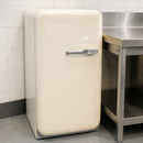 34L Commercial Under Counter Mini Bar Fridge Cream Finish