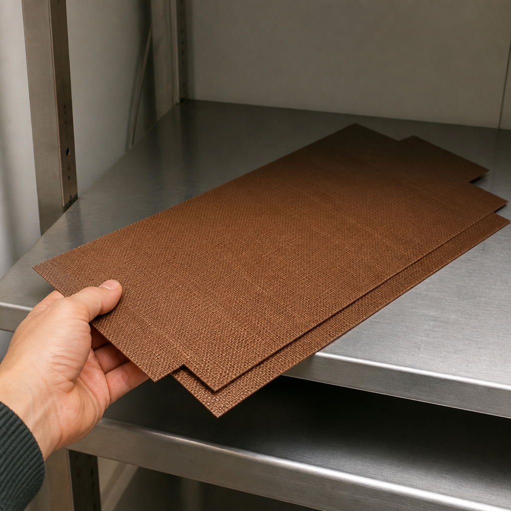 Non-Stick Baking Sheets for 35cm Loose Base Mould - 2 Pack
