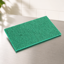 Commercial 100% Recycled Scouring Pads 9x6" Pack of 10