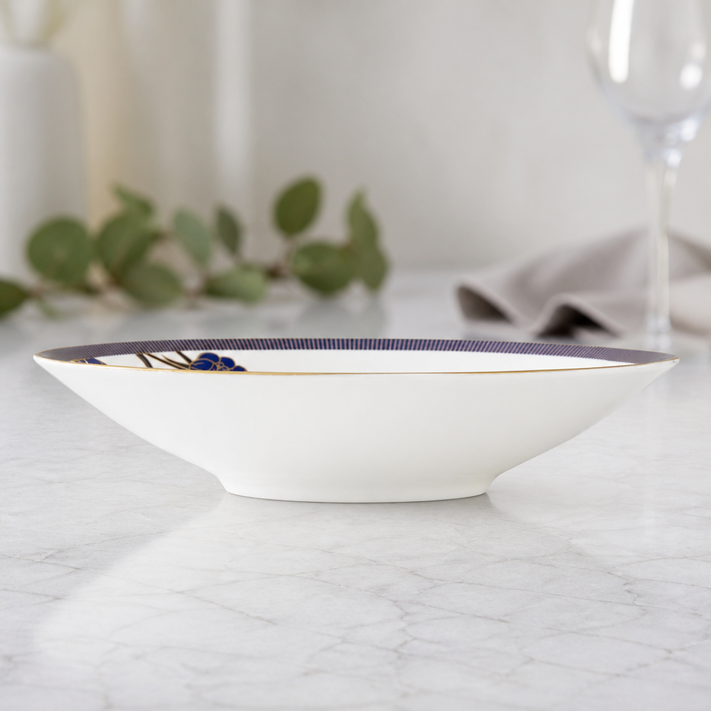 Commercial Coupe Bowls 240mm 12 Pack Dark Blue