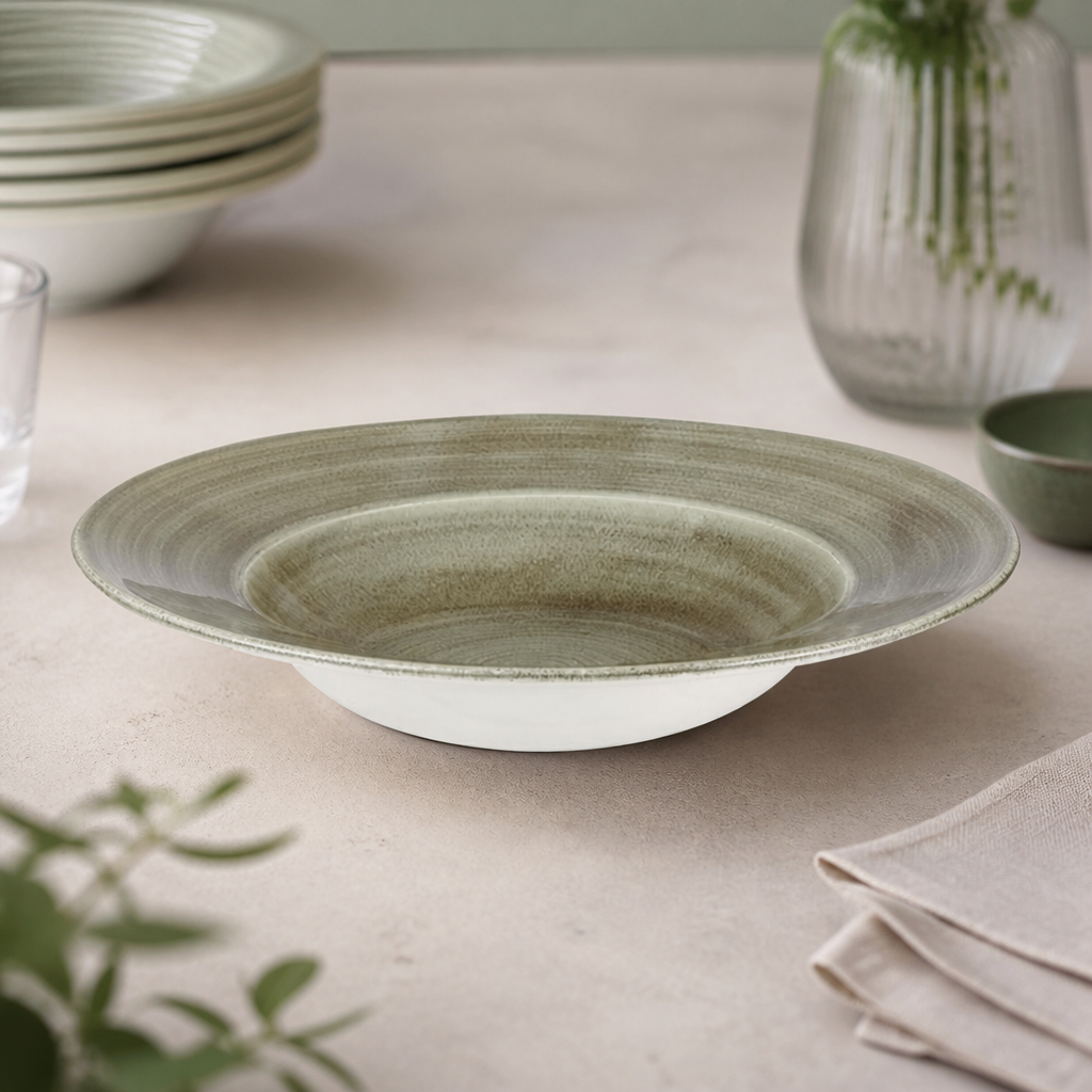 Commercial Wide Rim Bowls 280mm 12 Pack