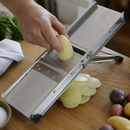 Commercial Mandoline Vegetable Slicer with Rotary Blade 115mm
