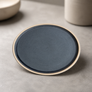 Commercial Canvas Flat Plates Blue Granite 180mm - 6 Pack