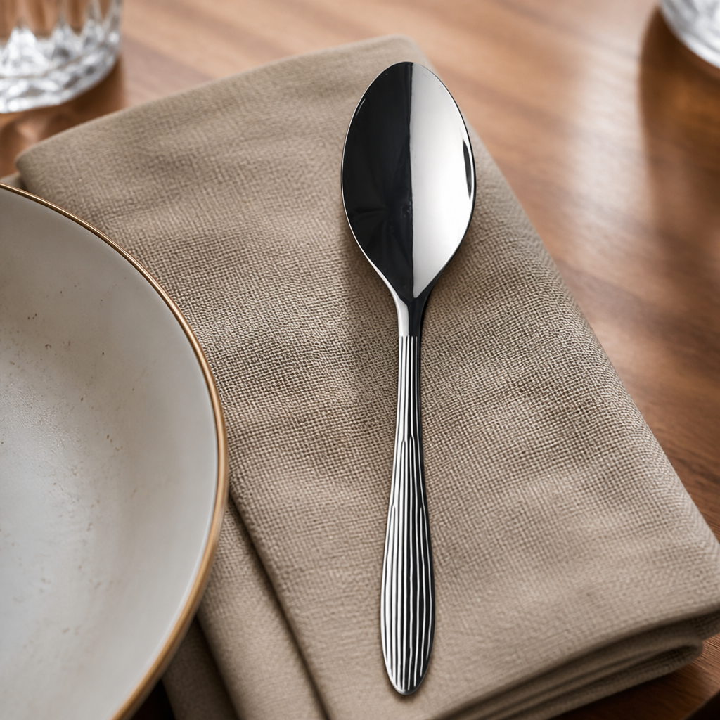 Commercial Stainless Steel Table Spoon 12 Pack Cutlery Set