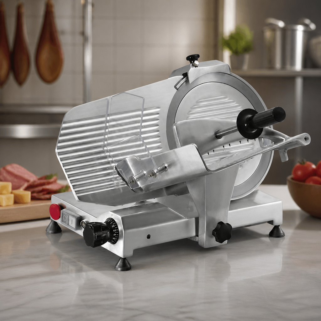 Commercial Meat Slicer 300mm Blade Capacity for Restaurants