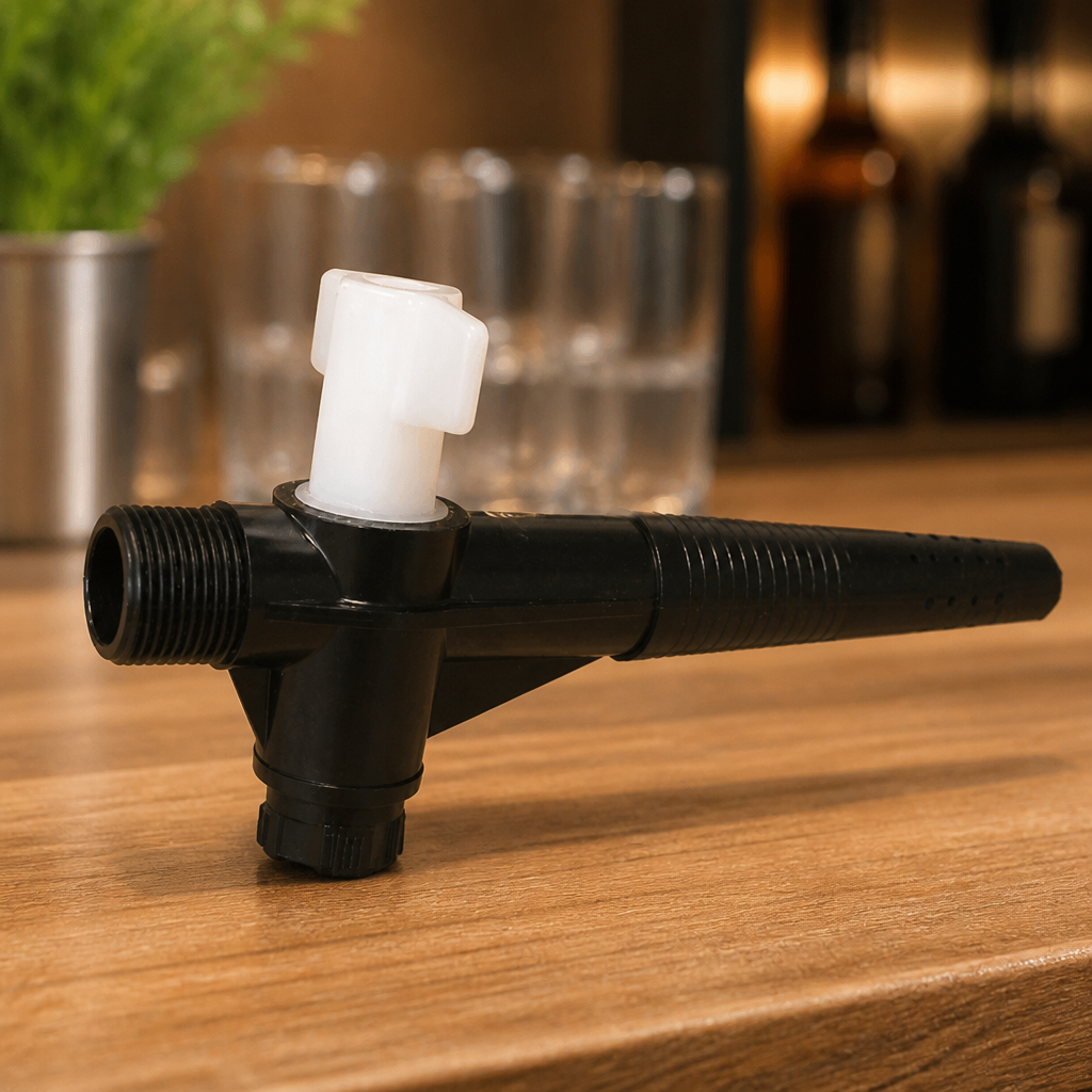 Commercial Cask Tap L Thread Single 205mm for Pub Equipment