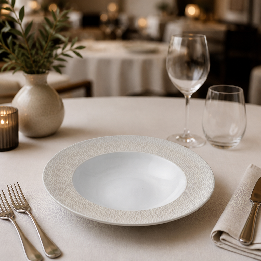 Commercial Wide Rim Bowls 279mm 12 Pack 468ml Capacity