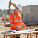 Premium Performance Plus Maternity Sleeved Polo Shirt - Comfortable and Stylish Design in Orange