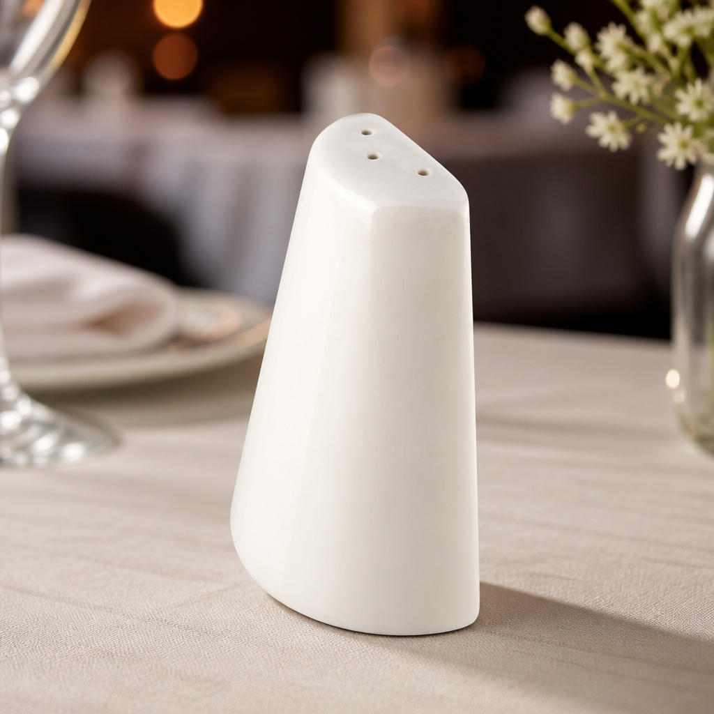 Commercial Pepper Shakers 89mm - 6 Pack