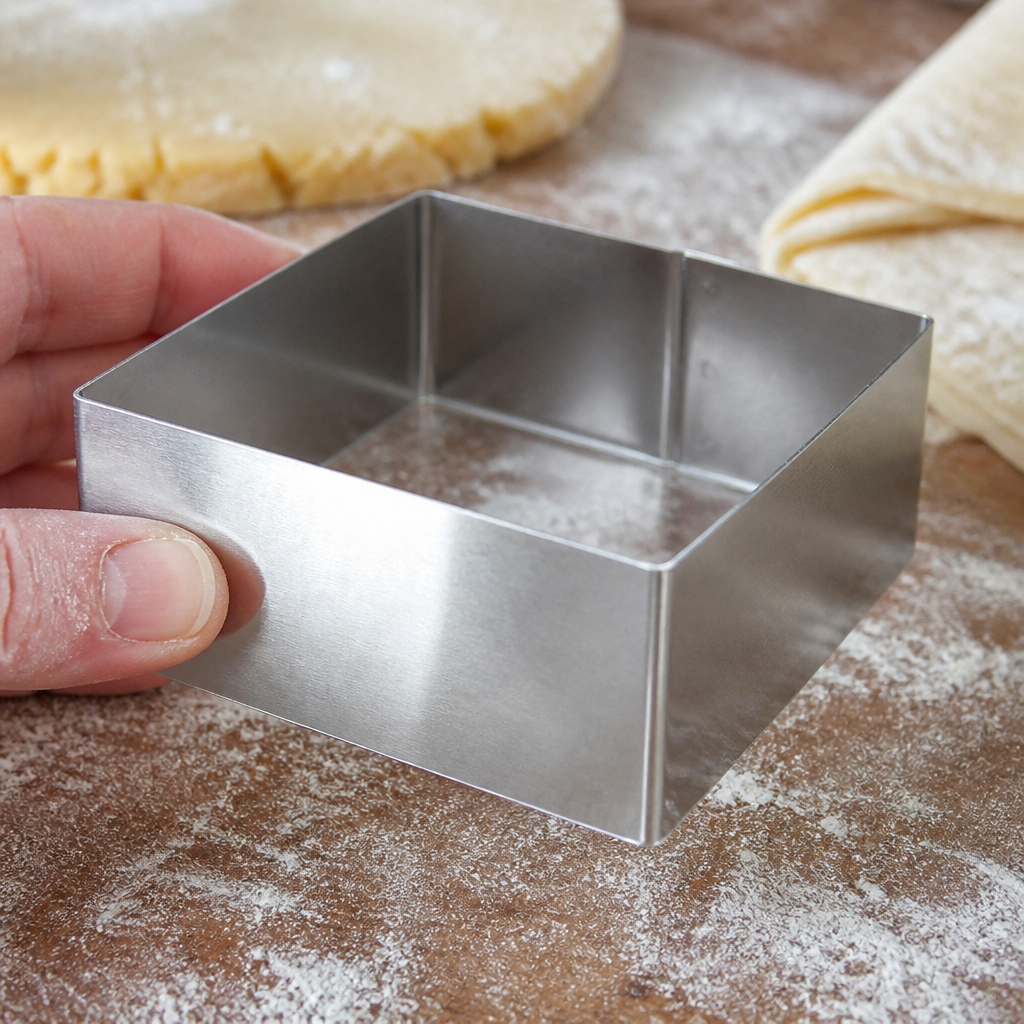 Commercial Square Mousse Ring 35 x 80 x 80mm