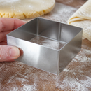 Commercial Square Mousse Ring 35 x 80 x 80mm Plating Mould