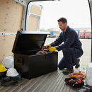 Premium Heavy Duty Tuffbank Storage Van Box with Anti-Jemmy System and 5-Lever Deadlock