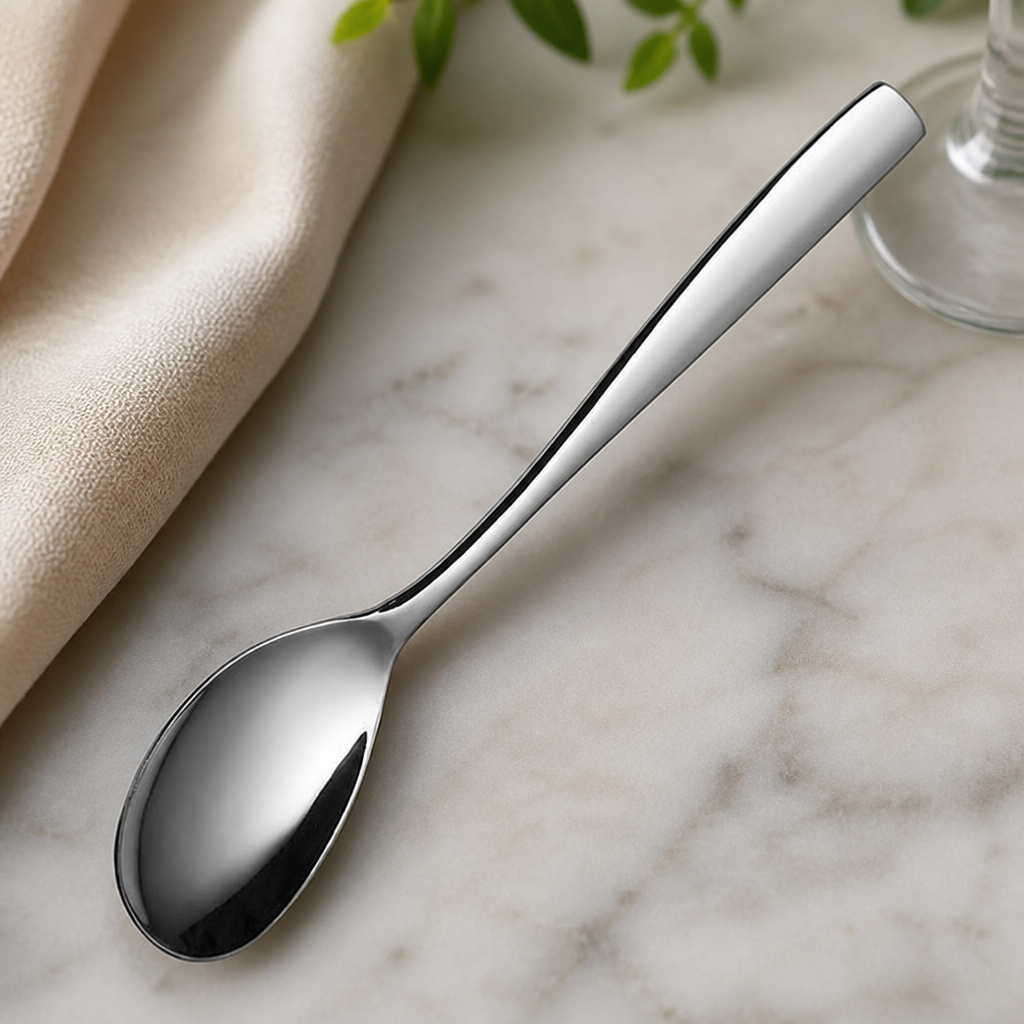Commercial Cocktail Spoons 12 Pack Stainless Steel Cutlery