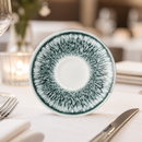 Commercial Ceramic Saucers 118mm Black Pack of 12