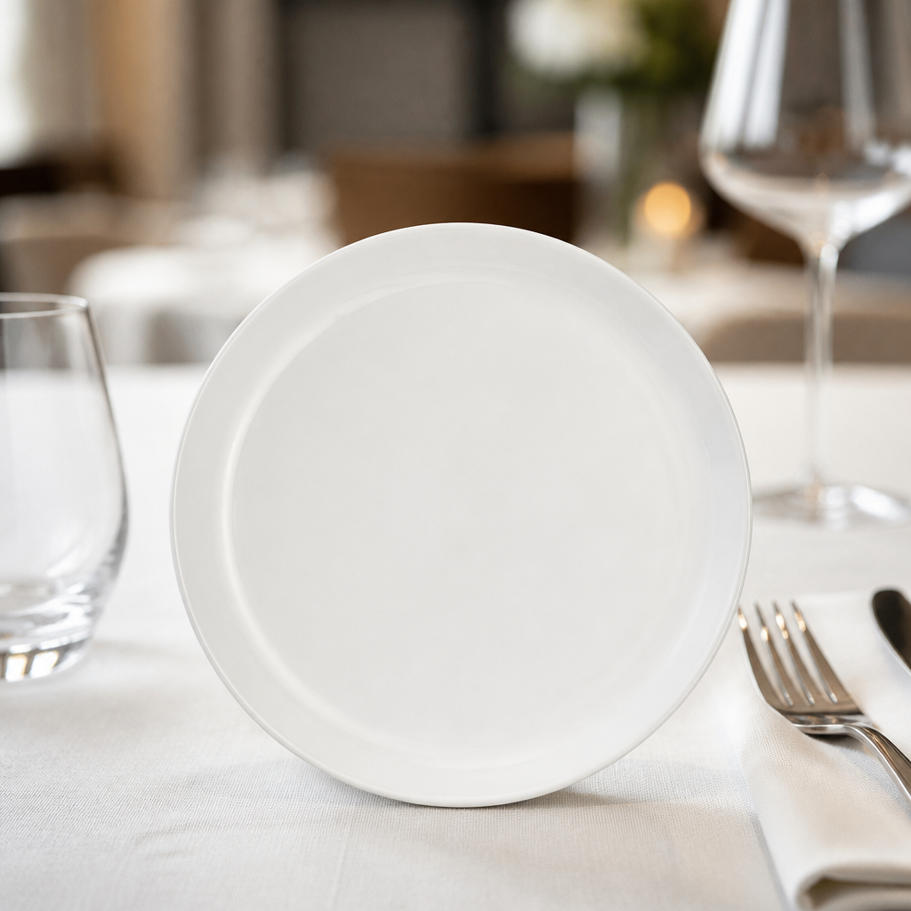Commercial Round Trays 155mm for food presentation