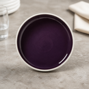 Commercial Round Stacking Trays 202.5mm Damson 12 Pack