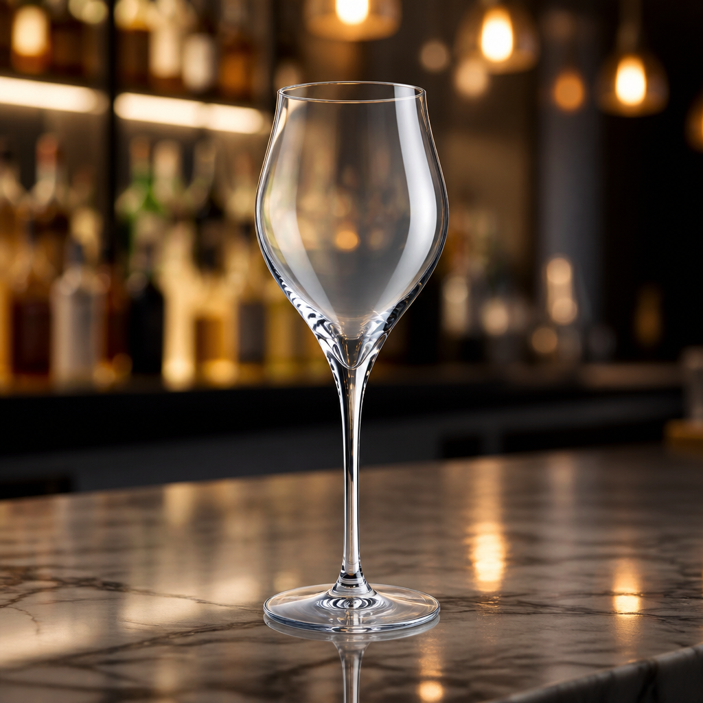12 pack of 380ml commercial wine glasses in Exaltation style