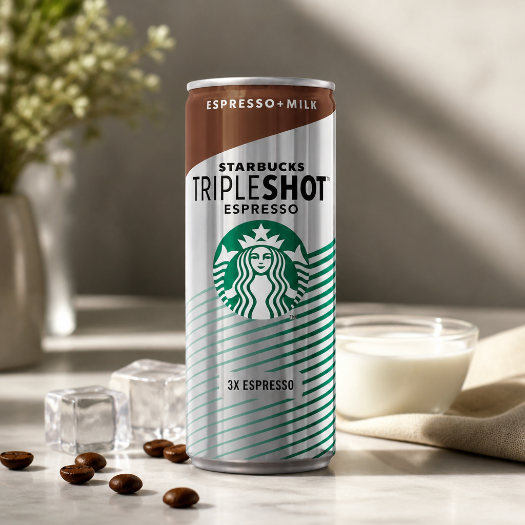 Commercial Iced Coffee Cans 300ml - 12 Pack Espresso Drink
