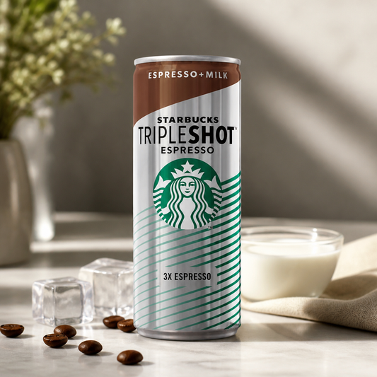 Commercial Iced Coffee Cans 300ml - 12 Pack Espresso Drink