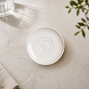 Commercial Porcelain Saucers 117.5mm - 12 Pack