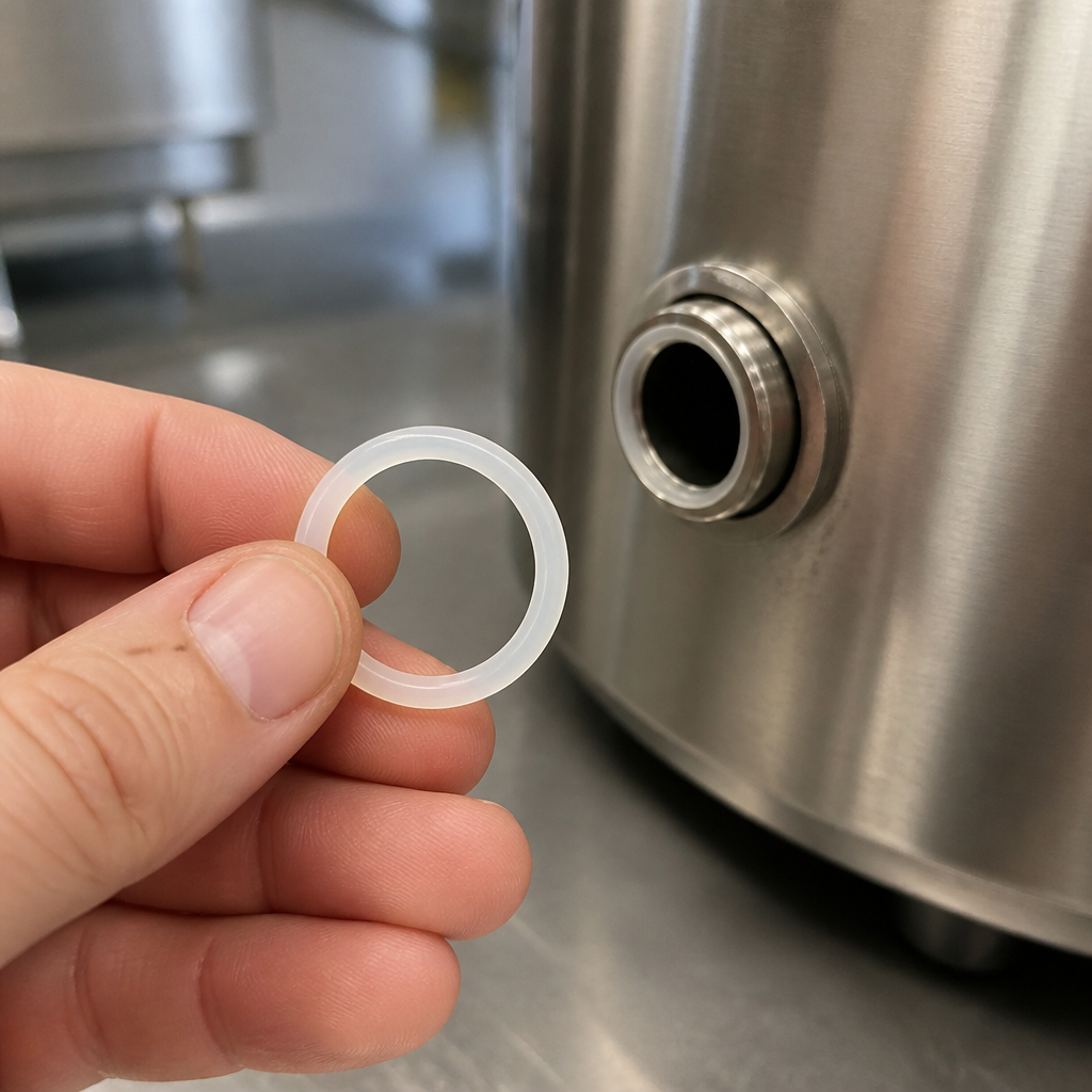 Commercial Water Boiler Heating Elements Gasket Replacement