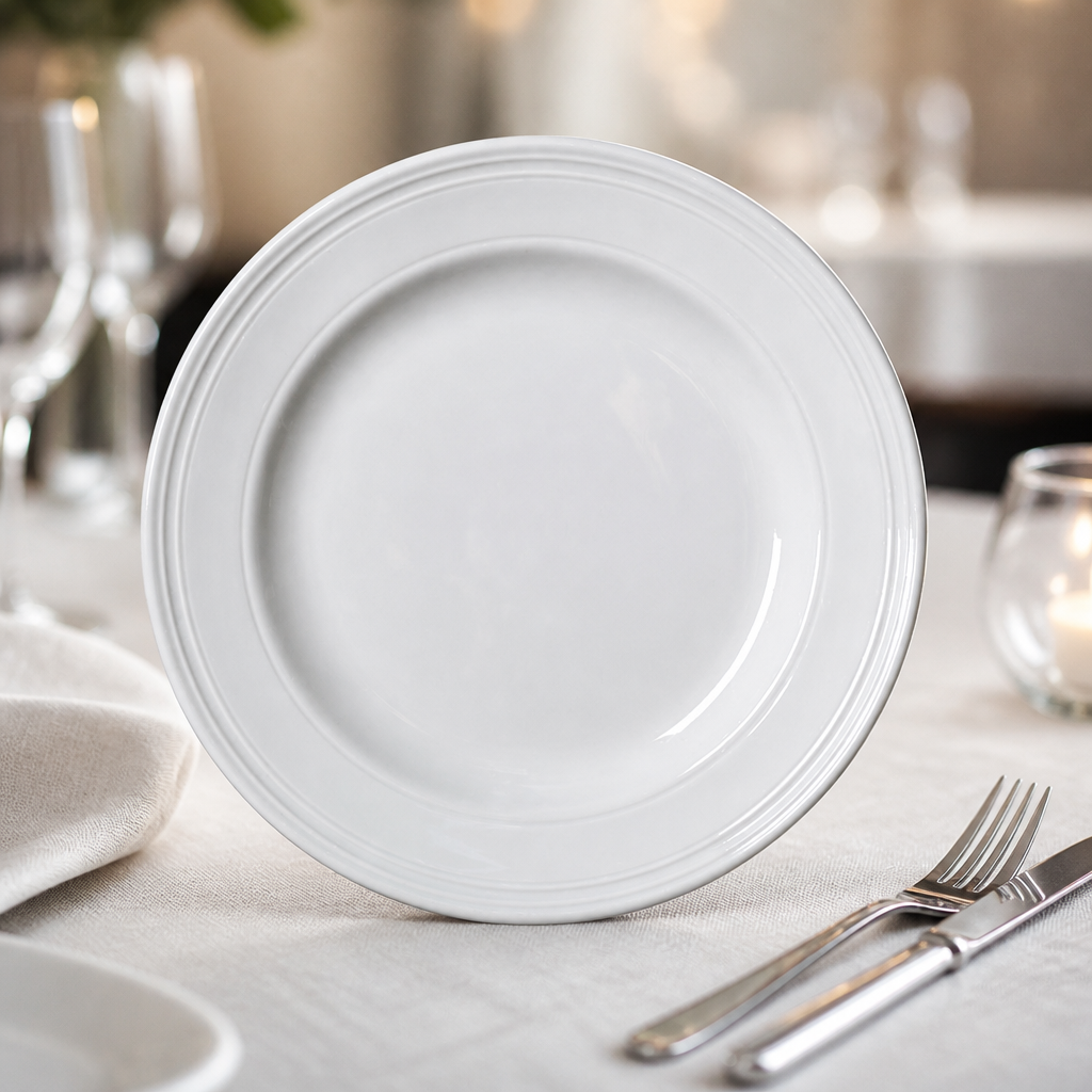 Commercial Bead Plates 255mm China 12 Pack