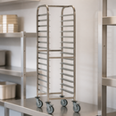 Commercial Patisserie Racking Trolley 15 Shelves 600x400mm