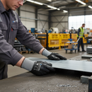 Premium Fully Coated Cut D Gloves for Oily and Wet Conditions with Excellent Grip