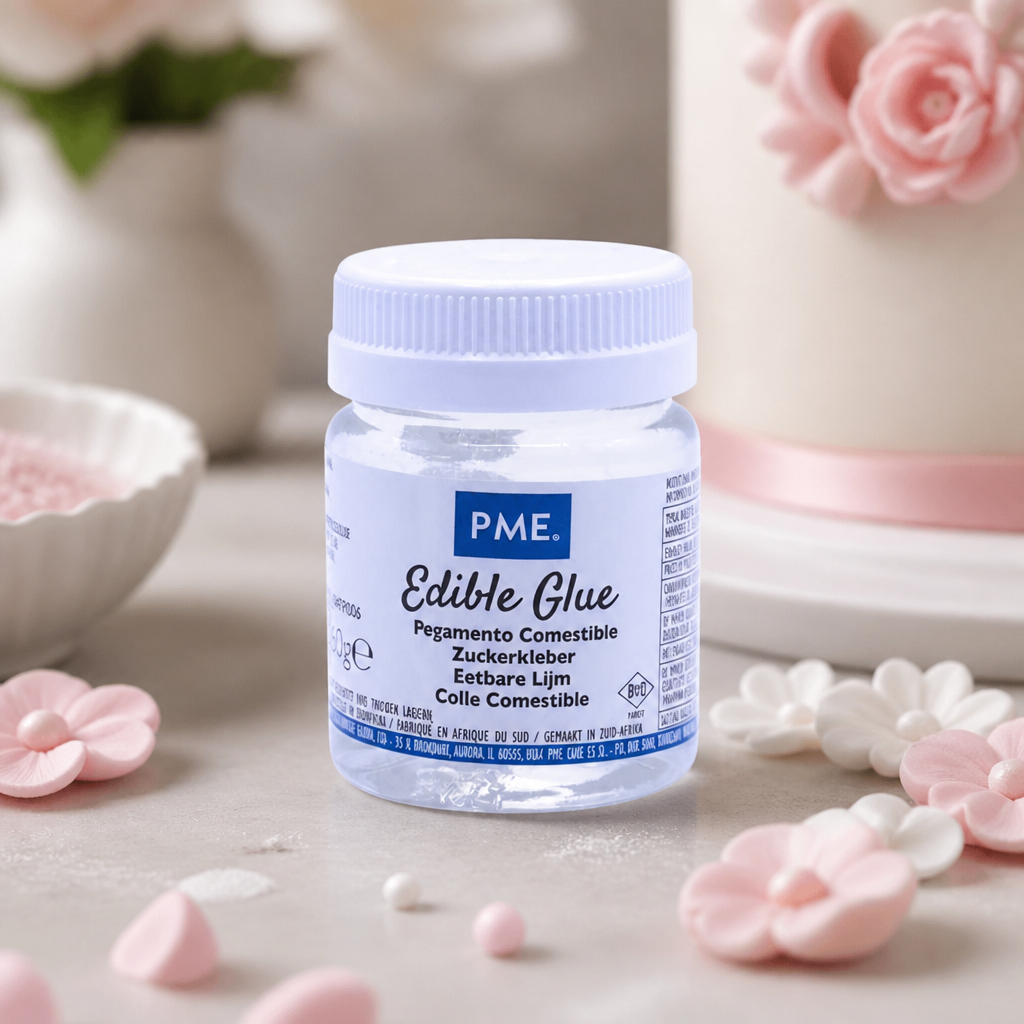Commercial Cake Decoration Petal Glue 60g for edible crafts