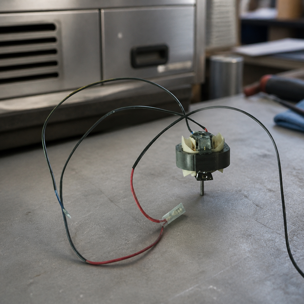 Commercial Ice Cream Maker Fan Motor Replacement Part