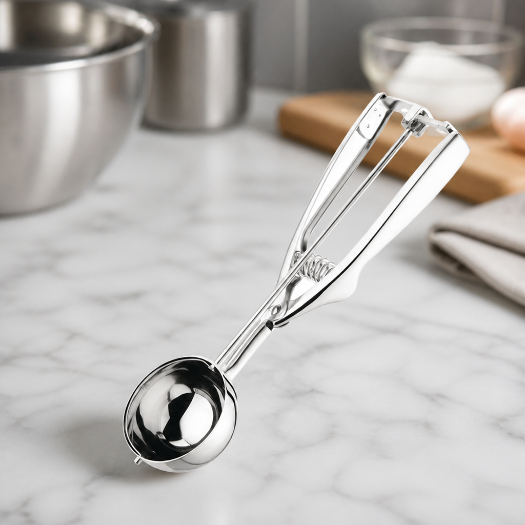 Commercial Stainless Steel Portioner 50ml Size 16 Scoop