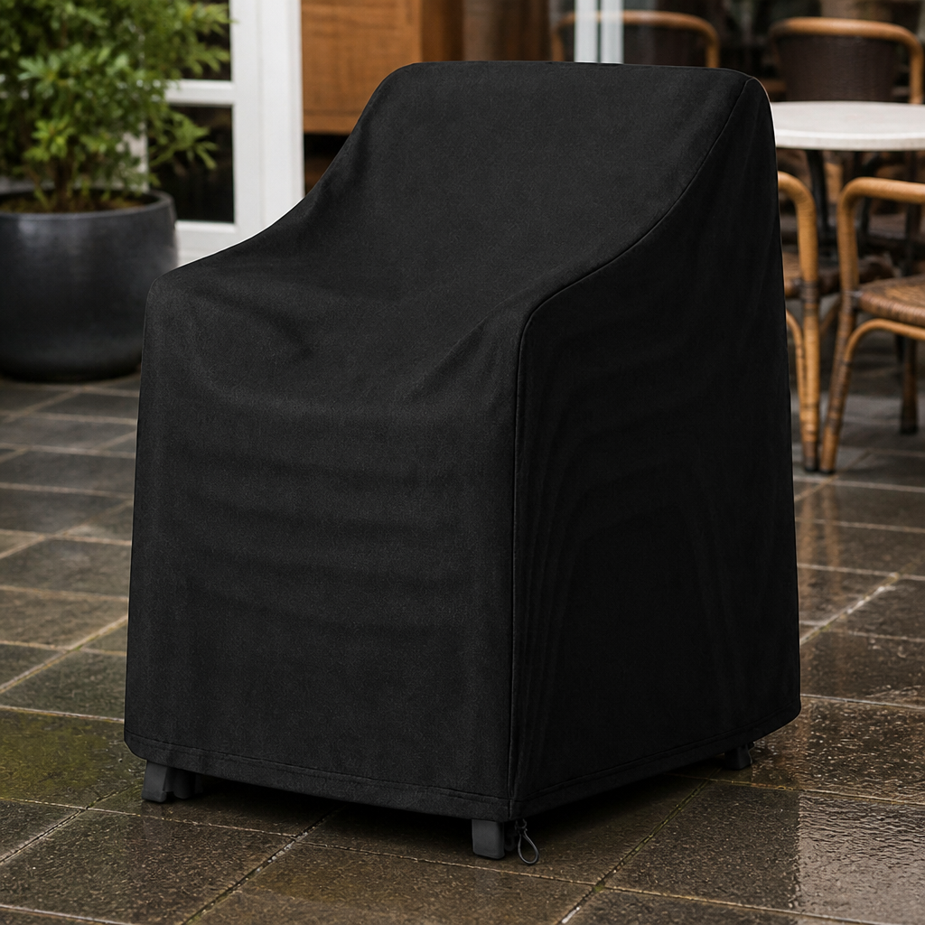 Commercial Outdoor Chair Cover for 6 chairs 900x700mm