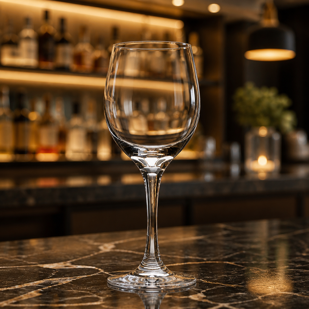 Commercial 240ml Wine Glasses - Durable 12 Pack for Bars