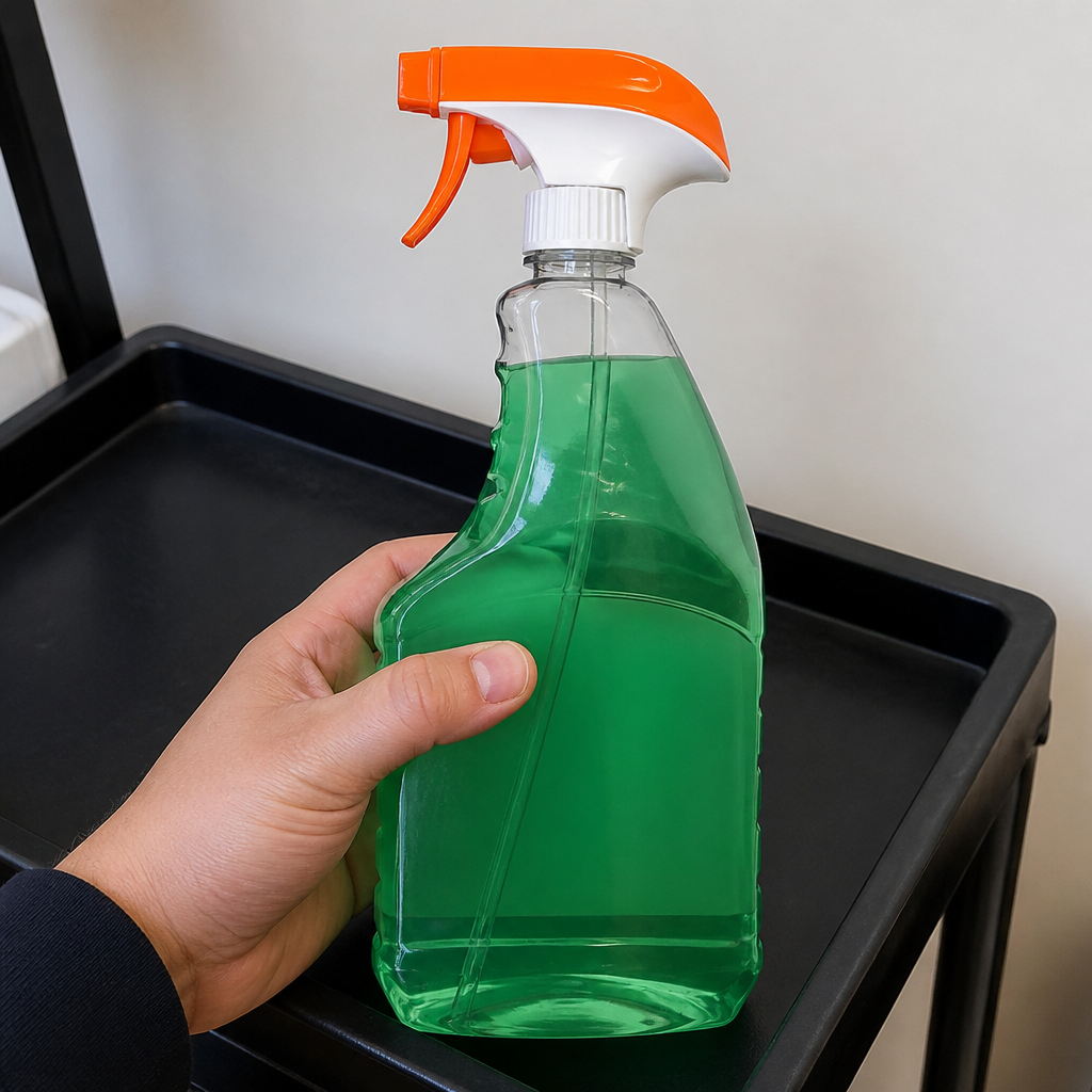 Commercial Window Cleaner 750ml Streak-Free Formula