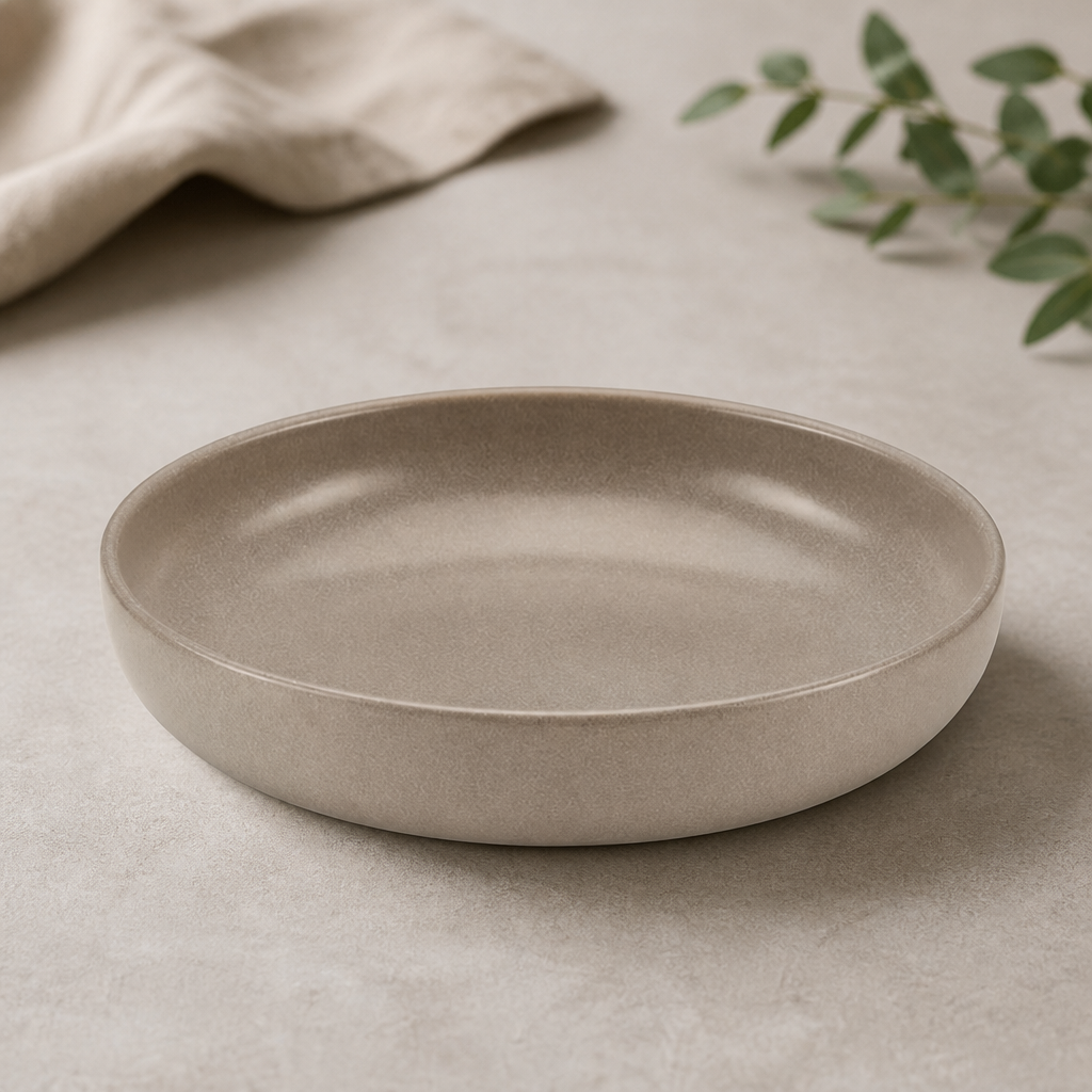 Commercial Sand Bowls 220mm - 6 Pack for Catering Use