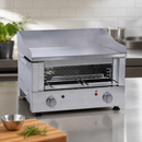 Commercial Steel Plate Griddle Toaster 480mm Dual Function