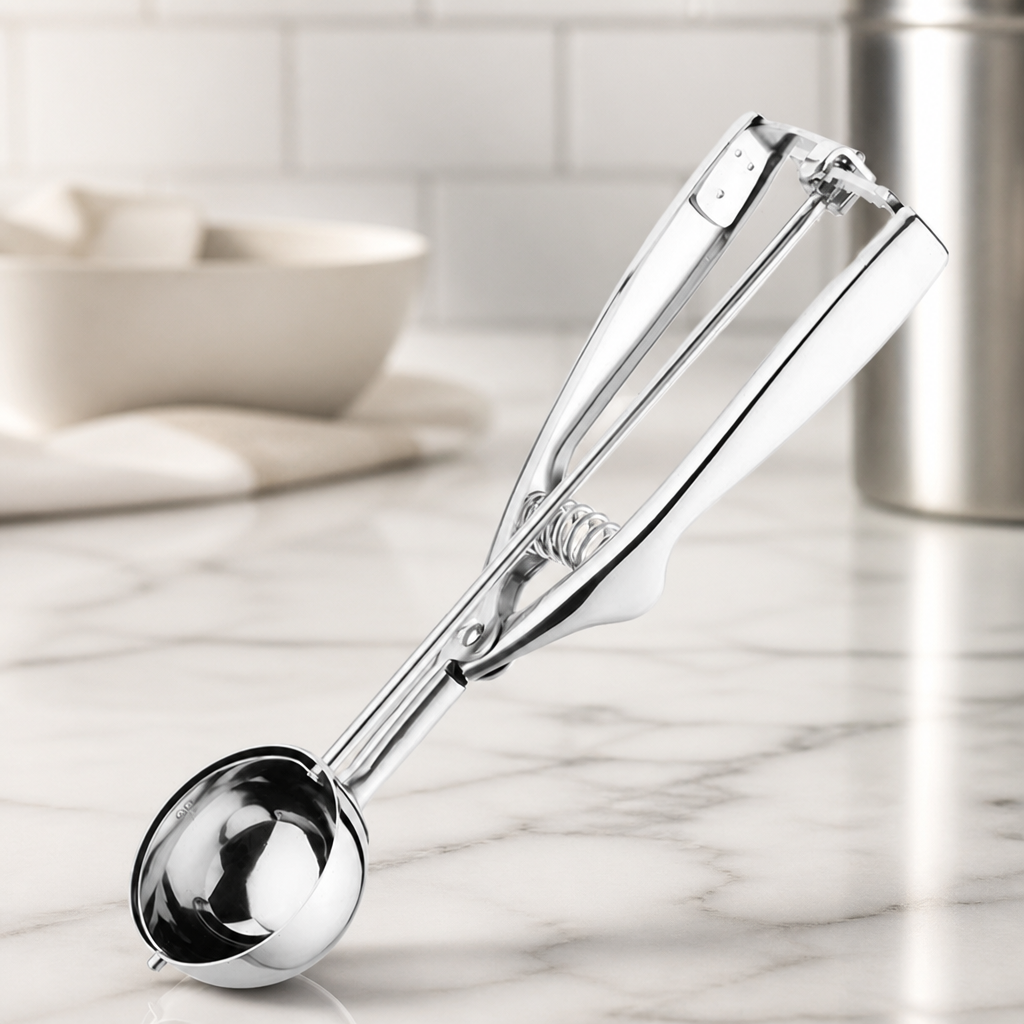 Commercial Stainless Steel Portioner 33ml Size 30
