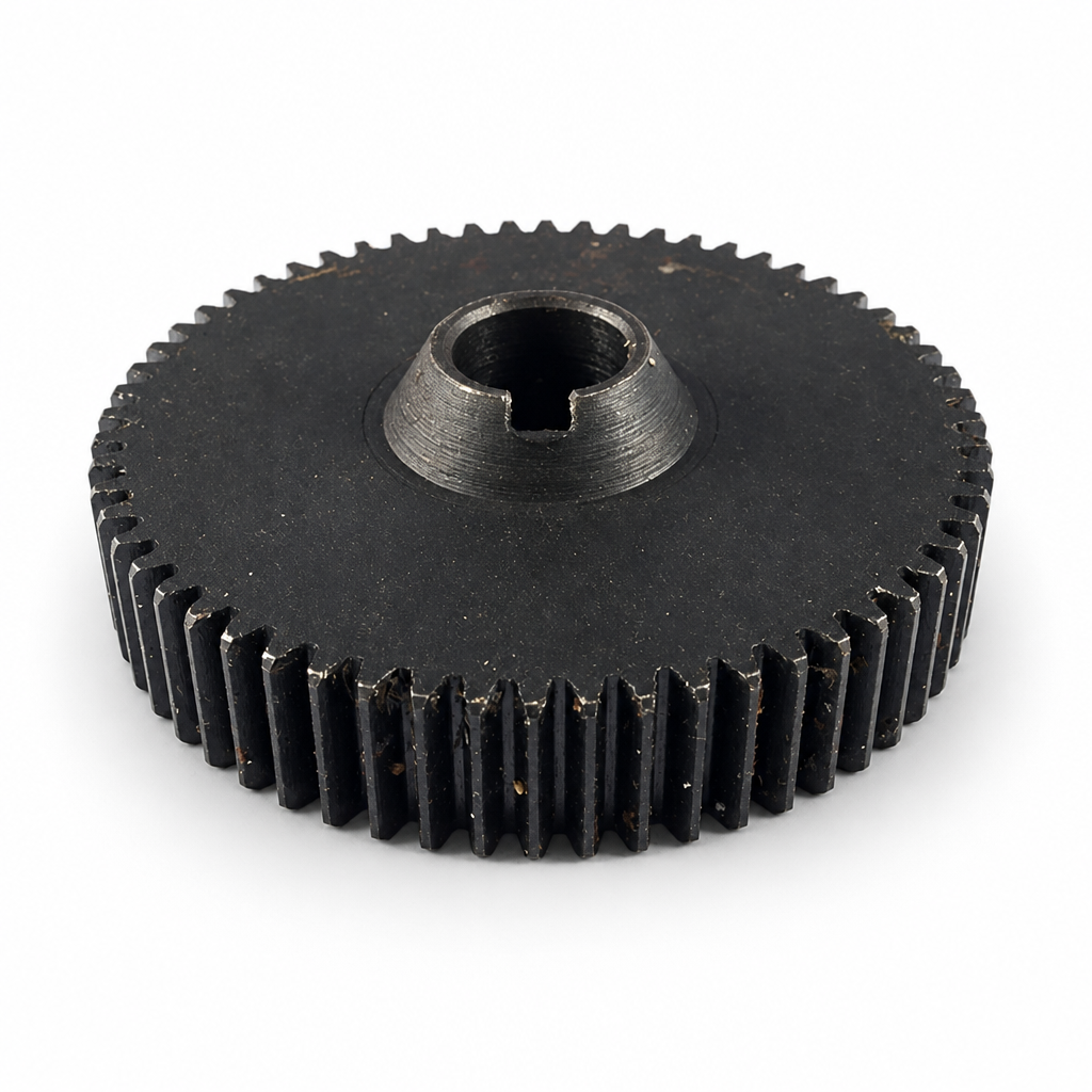 Commercial sausage stuffer parts for efficient meat processing