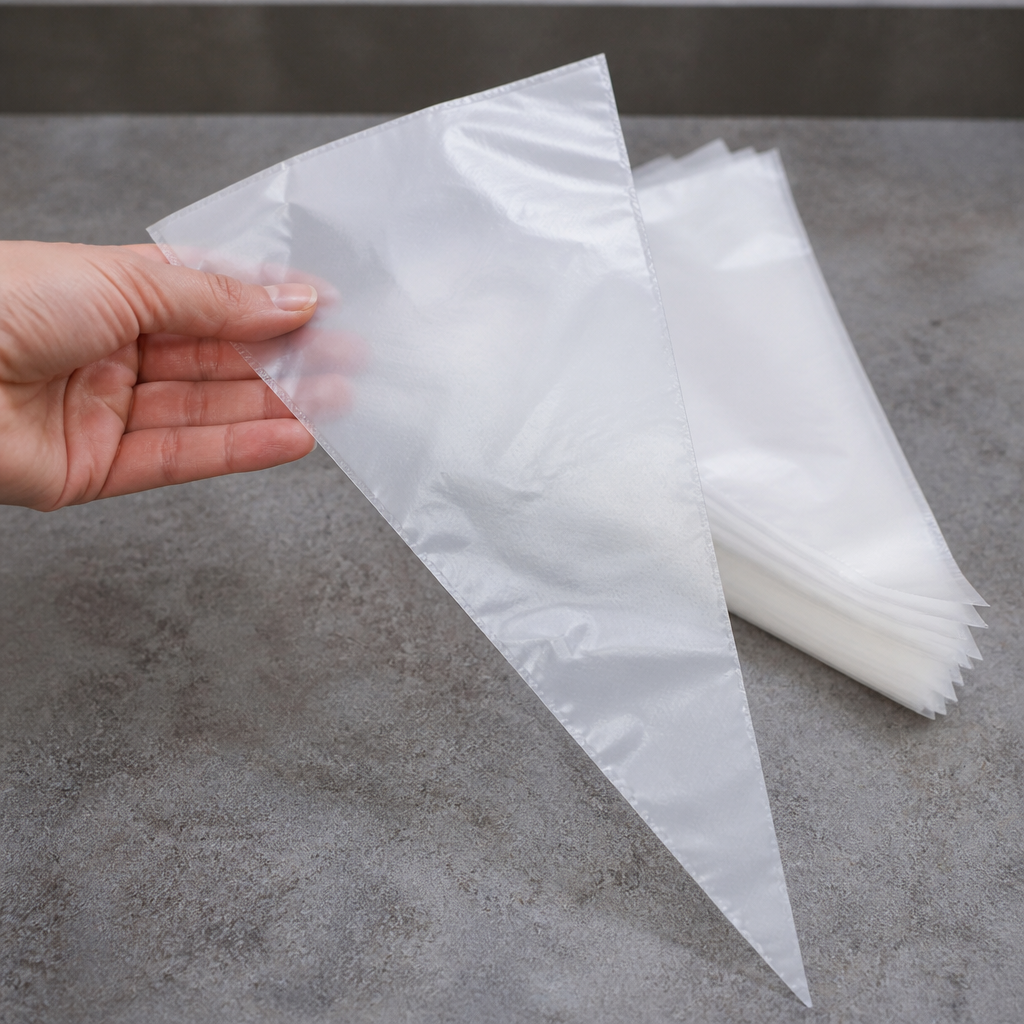 Commercial Disposable Piping Bags Clear 100 Pack